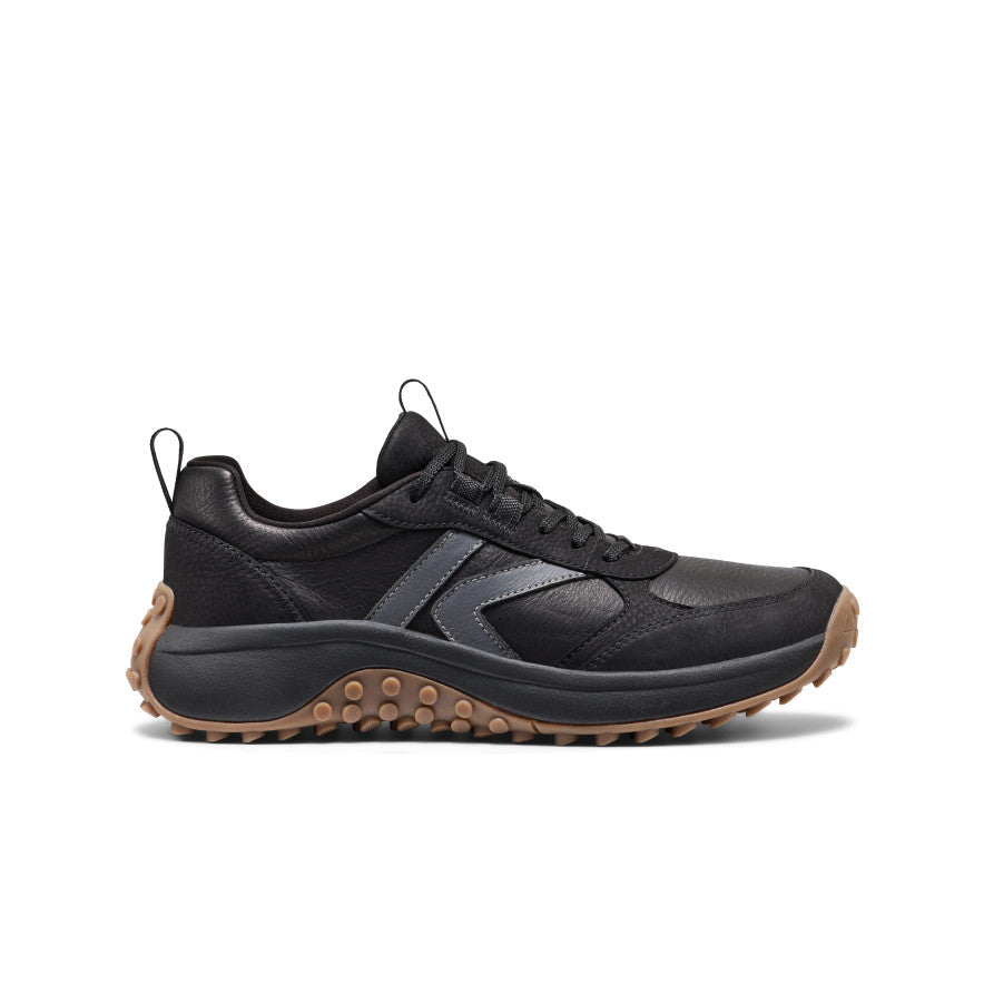 Keen Men's KS86 Leather Sneaker Black