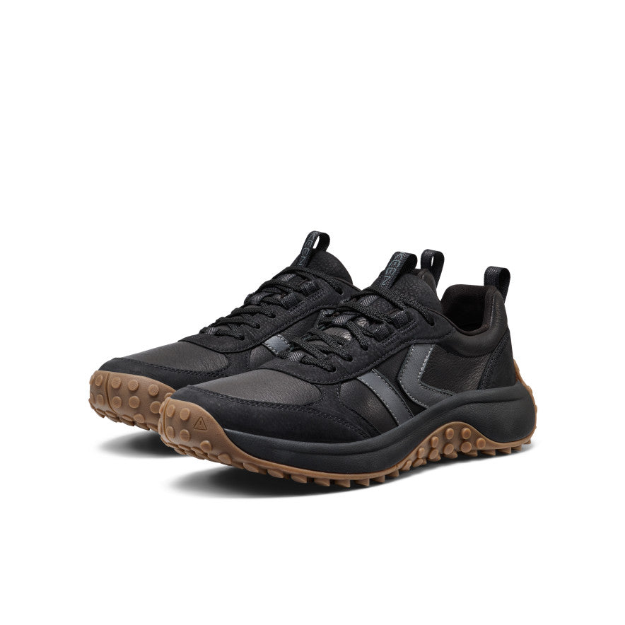 Keen Men's KS86 Leather Sneaker Black