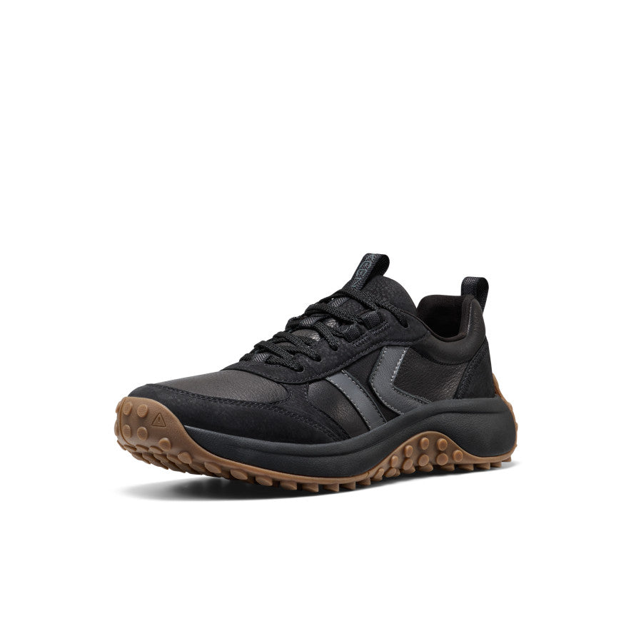 Keen Men's KS86 Leather Sneaker Black