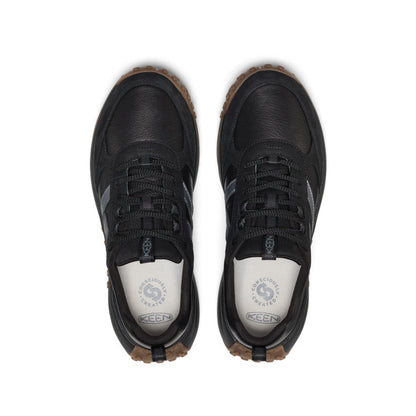 Keen Men's KS86 Leather Sneaker Black