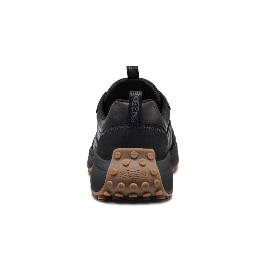 Keen Men's KS86 Leather Sneaker Black