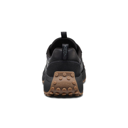 Keen Men's KS86 Leather Sneaker Black