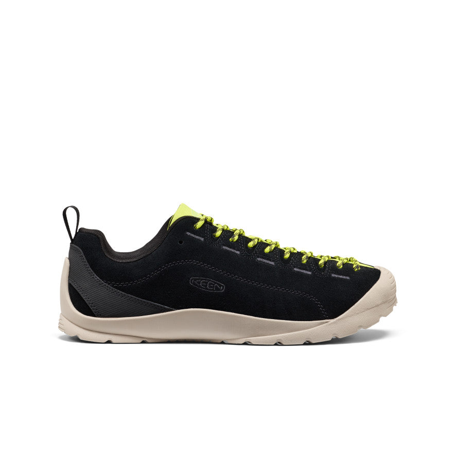Keen Men's Jasper Sneaker Black/Evening Primrose
