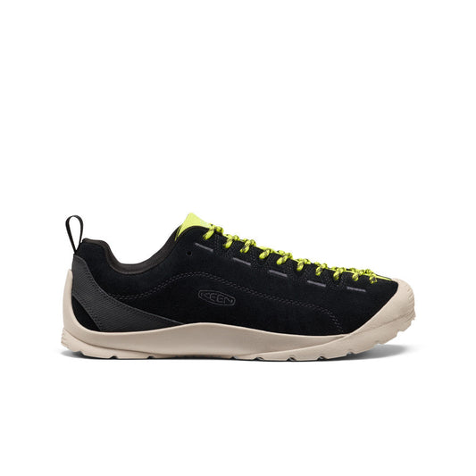 Keen Men's Jasper Sneaker Black/Evening Primrose