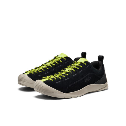Keen Men's Jasper Sneaker Black/Evening Primrose