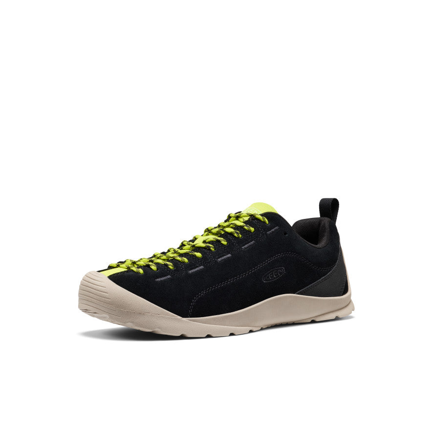 Keen Men's Jasper Sneaker Black/Evening Primrose