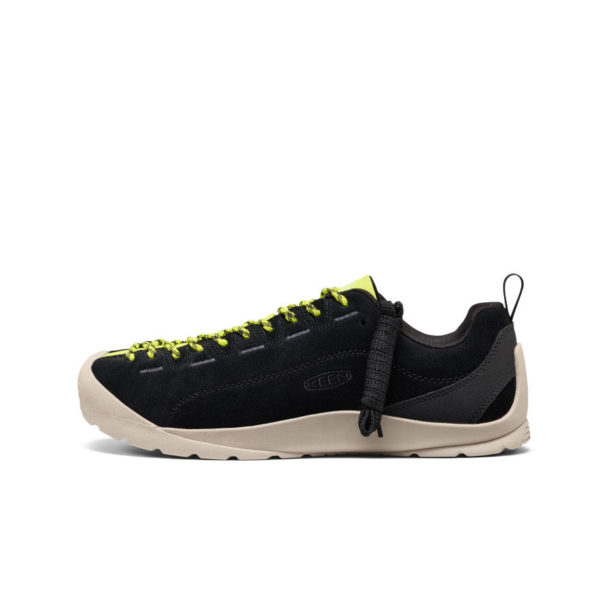 Keen Men's Jasper Sneaker Black/Evening Primrose