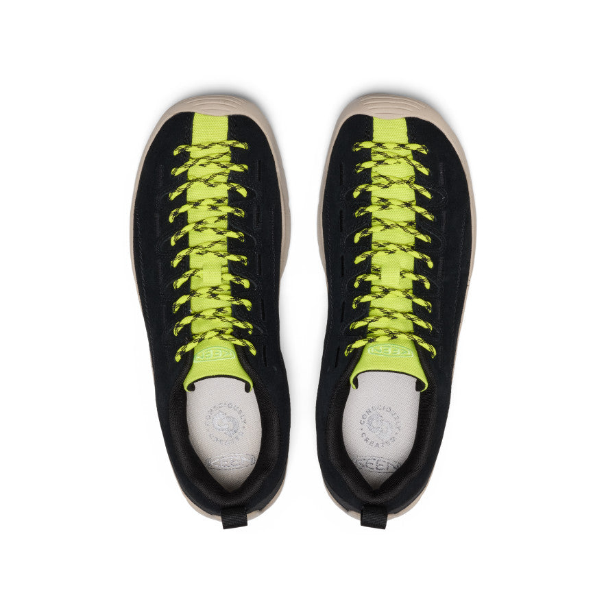 Keen Men's Jasper Sneaker Black/Evening Primrose