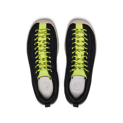Keen Men's Jasper Sneaker Black/Evening Primrose