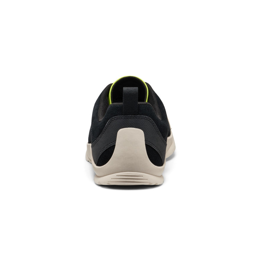 Keen Men's Jasper Sneaker Black/Evening Primrose
