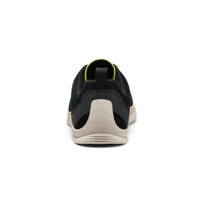 Keen Men's Jasper Sneaker Black/Evening Primrose