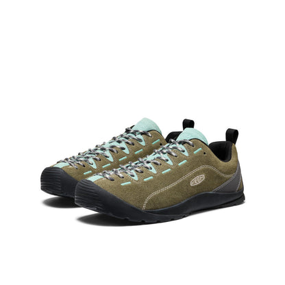 Keen Men's Jasper Sneaker Dark Olive/Cabbage