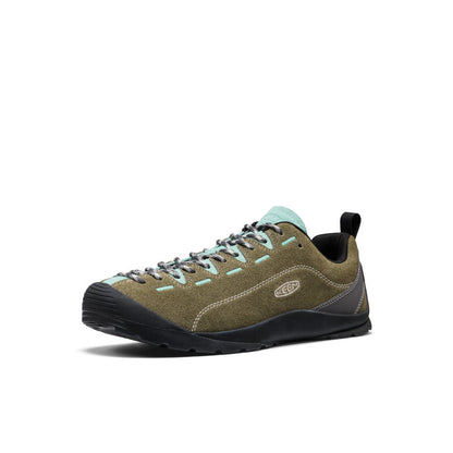 Keen Men's Jasper Sneaker Dark Olive/Cabbage