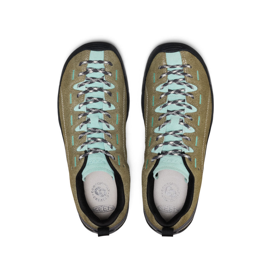 Keen Men's Jasper Sneaker Dark Olive/Cabbage
