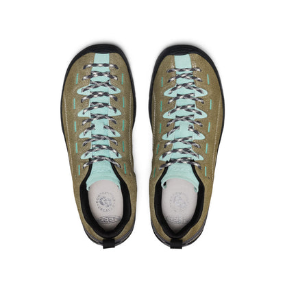 Keen Men's Jasper Sneaker Dark Olive/Cabbage