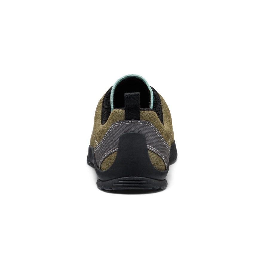 Keen Men's Jasper Sneaker Dark Olive/Cabbage