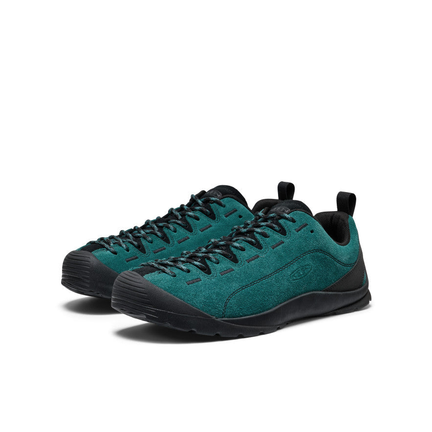 Keen Men's Jasper Sneaker Mediterranea/Black