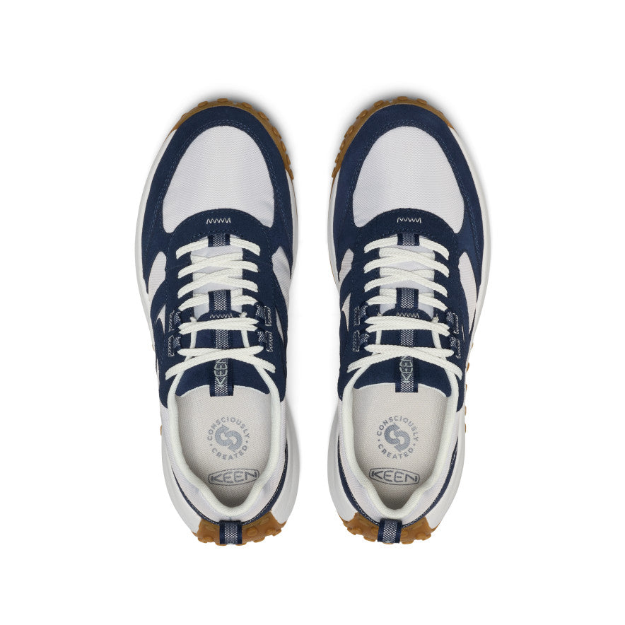 Keen Men's KS86 Sneaker Naval Academy/Star White