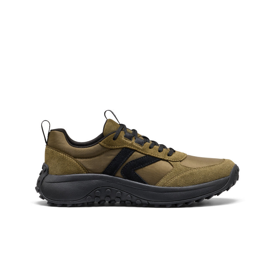 Keen Men's KS86 Sneaker Dark Olive/Black