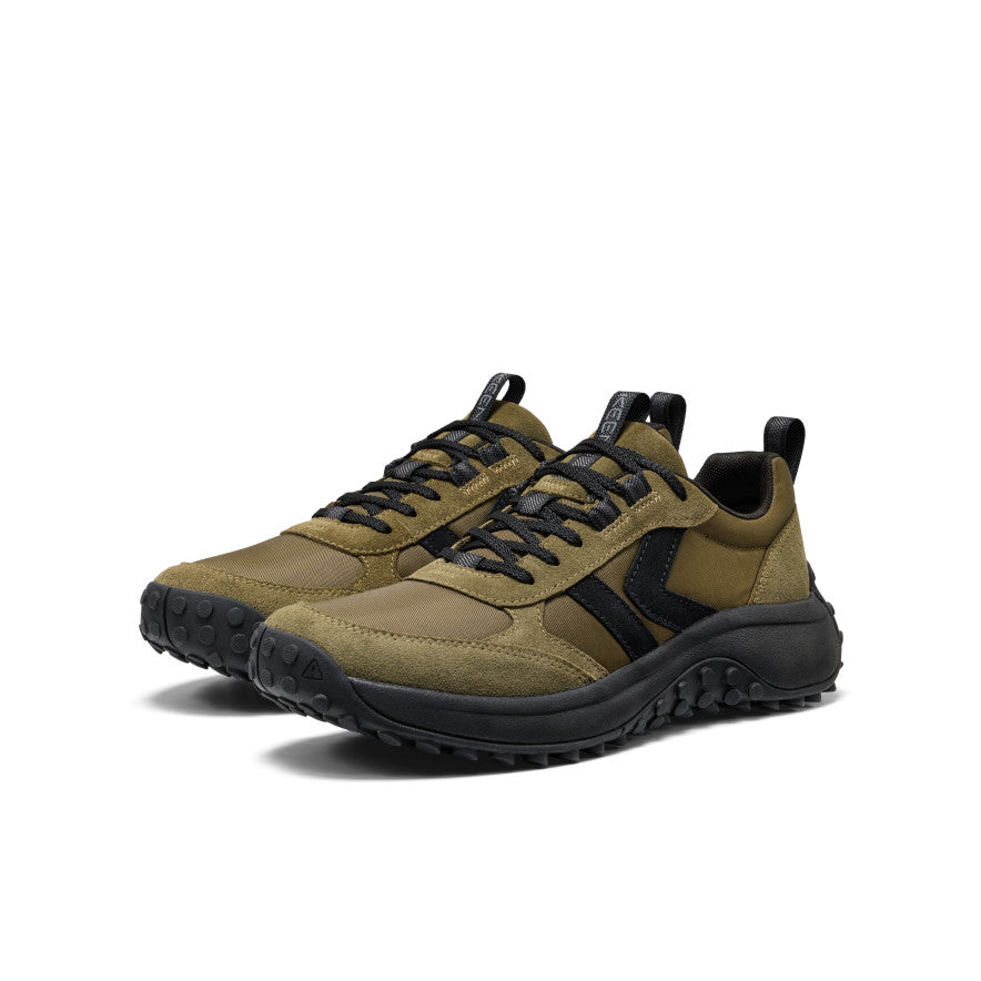 Keen Men's KS86 Sneaker Dark Olive/Black