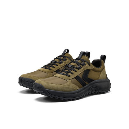 Keen Men's KS86 Sneaker Dark Olive/Black