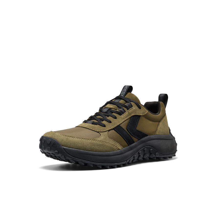 Keen Men's KS86 Sneaker Dark Olive/Black