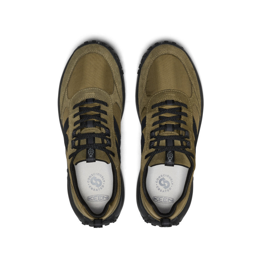Keen Men's KS86 Sneaker Dark Olive/Black
