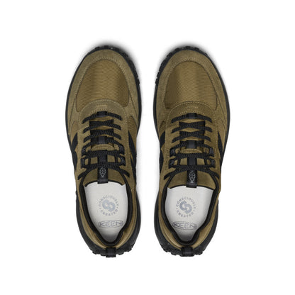 Keen Men's KS86 Sneaker Dark Olive/Black
