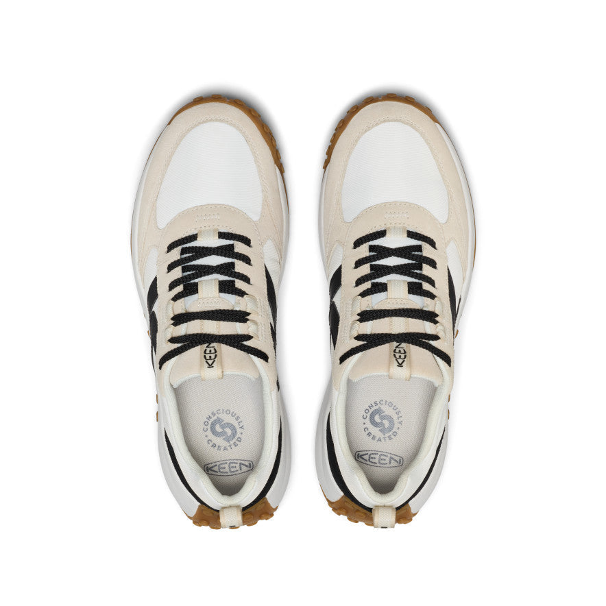 Keen Men's KS86 Sneaker Star White/Black