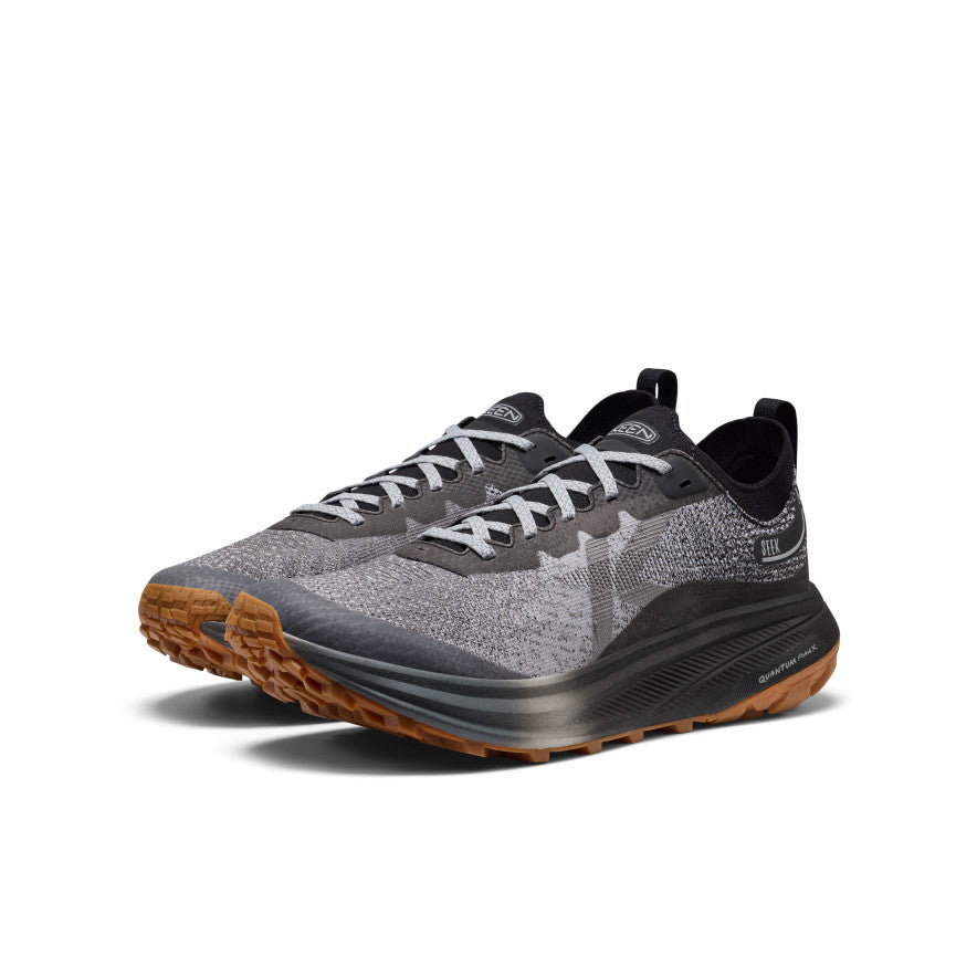 Keen Men's Seek Trail Running Shoe Black/Magnet