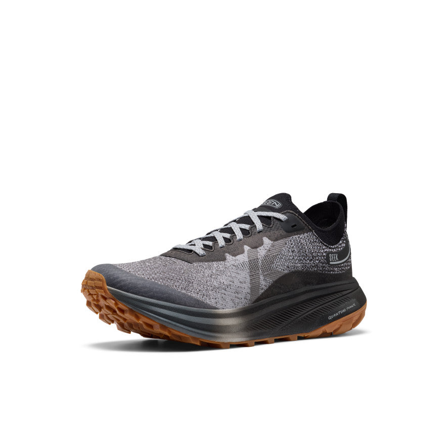 Keen Men's Seek Trail Running Shoe Black/Magnet