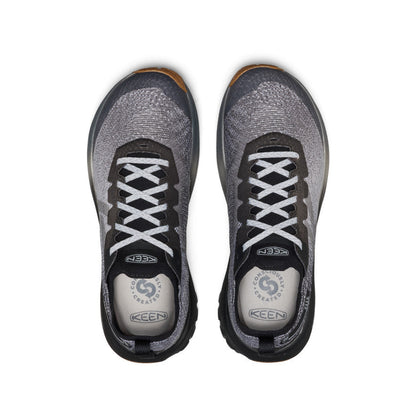Keen Men's Seek Trail Running Shoe Black/Magnet
