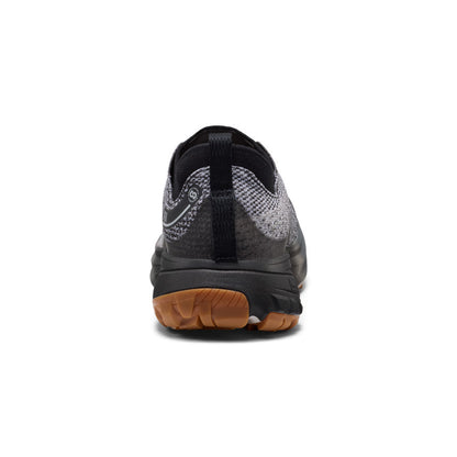 Keen Men's Seek Trail Running Shoe Black/Magnet