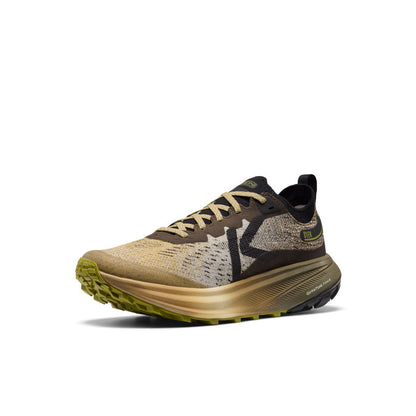 Keen Men's Seek Trail Running Shoe Dark Olive/Khaki