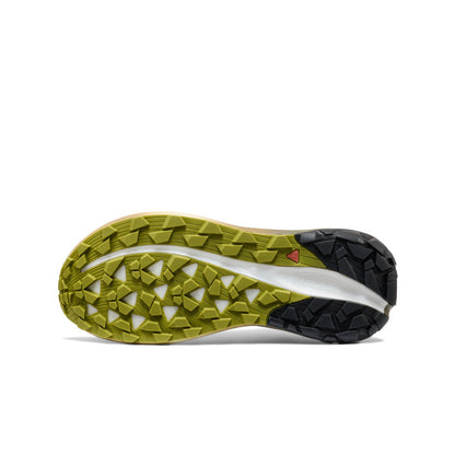 Keen Men's Seek Trail Running Shoe Dark Olive/Khaki