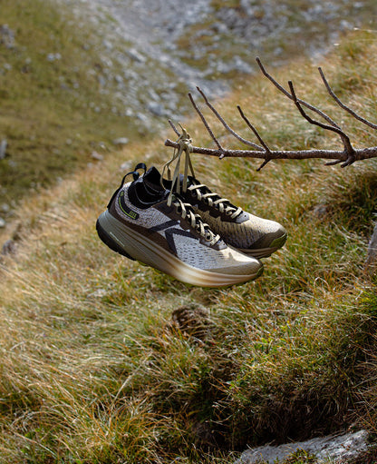 Keen Men's Seek Trail Running Shoe Dark Olive/Khaki