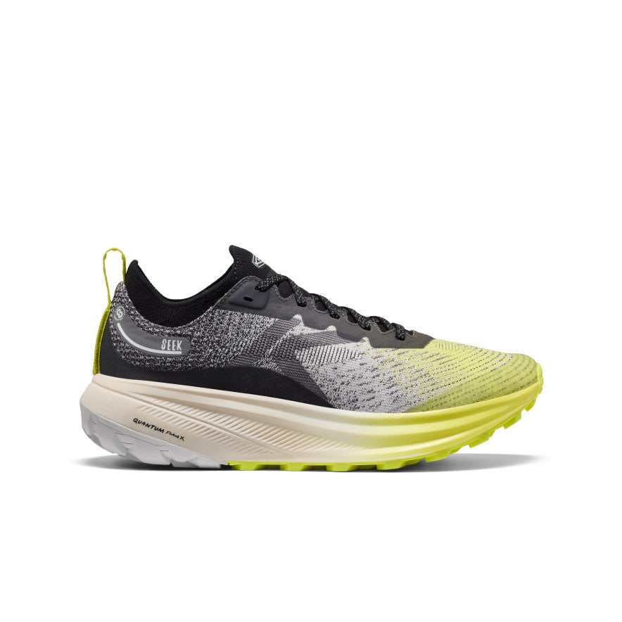 Keen Men's Seek Trail Running Shoe Black/Evening Primrose