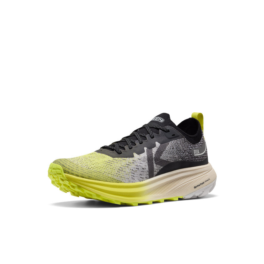 Keen Men's Seek Trail Running Shoe Black/Evening Primrose