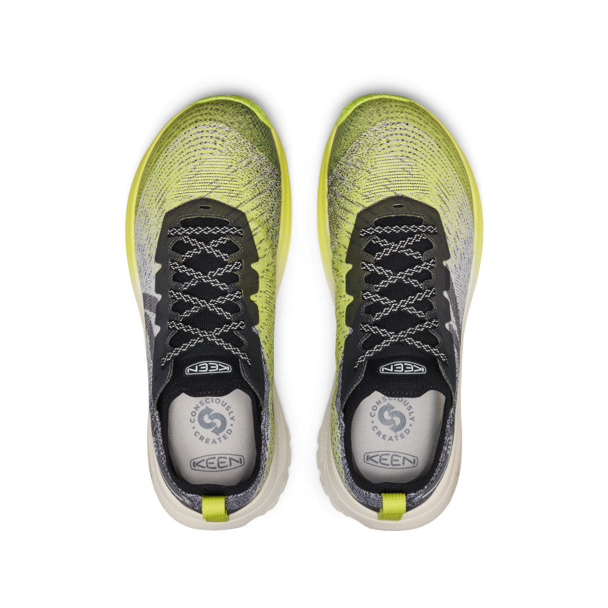 Keen Men's Seek Trail Running Shoe Black/Evening Primrose
