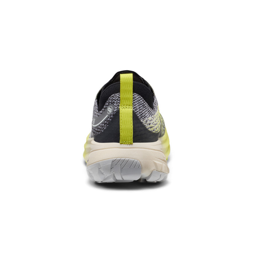 Keen Men's Seek Trail Running Shoe Black/Evening Primrose