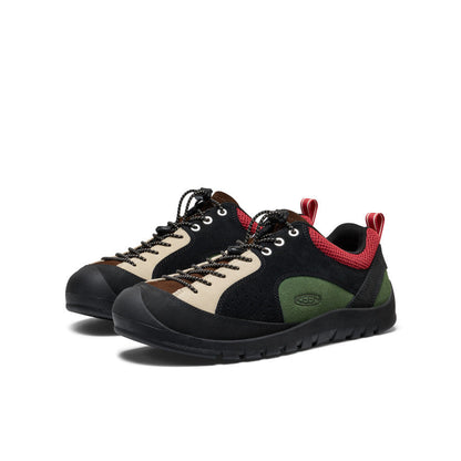 Keen Men's Jasper Rocks Sneaker Black/Bronze Brown