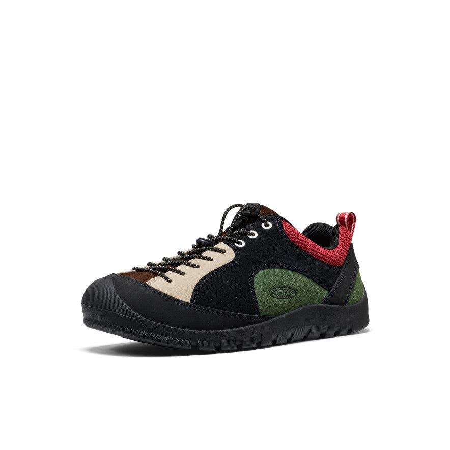 Keen Men's Jasper Rocks Sneaker Black/Bronze Brown