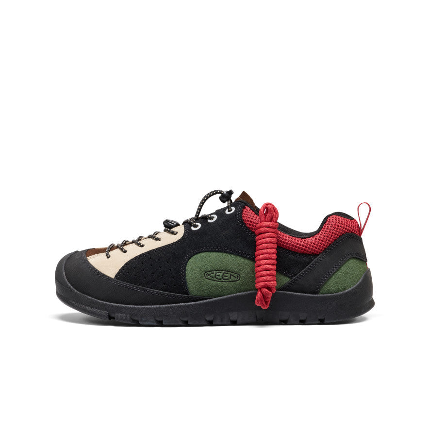 Keen Men's Jasper Rocks Sneaker Black/Bronze Brown