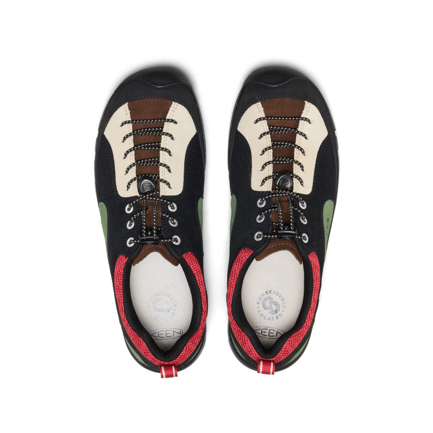 Keen Men's Jasper Rocks Sneaker Black/Bronze Brown