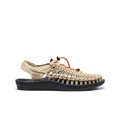 Keen Men's UNEEK Sneaker Safari/Orange Peel