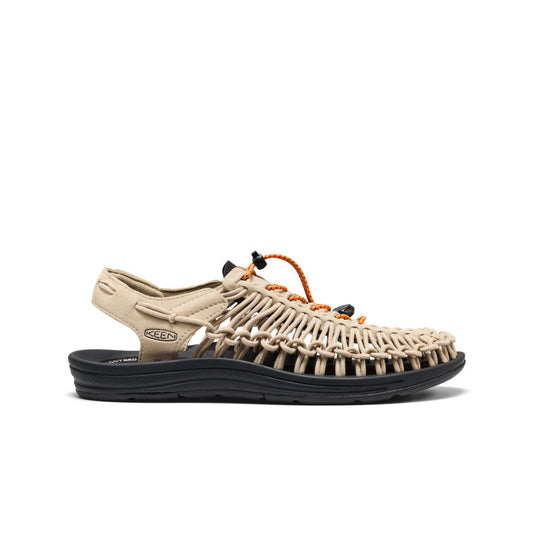 Keen Men's UNEEK Sneaker Safari/Orange Peel