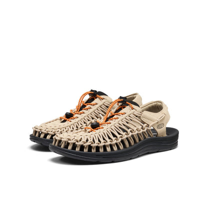 Keen Men's UNEEK Sneaker Safari/Orange Peel