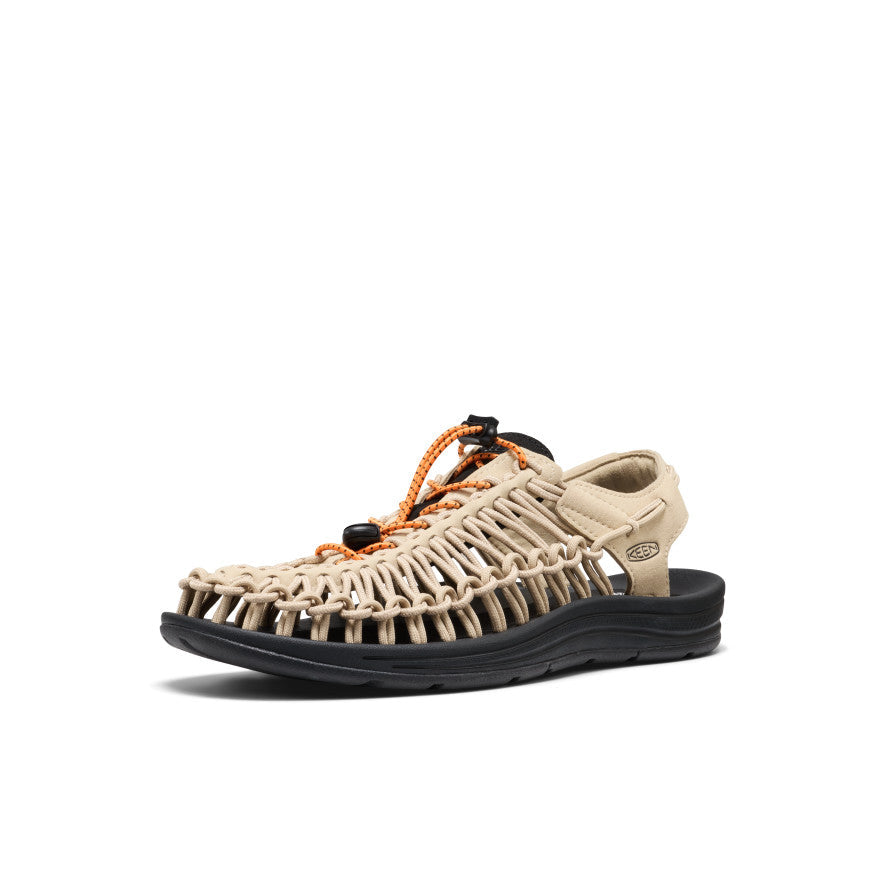 Keen Men's UNEEK Sneaker Safari/Orange Peel