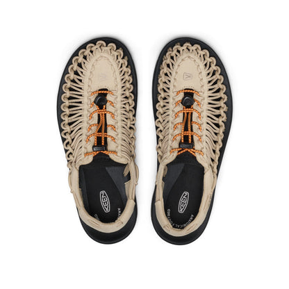 Keen Men's UNEEK Sneaker Safari/Orange Peel