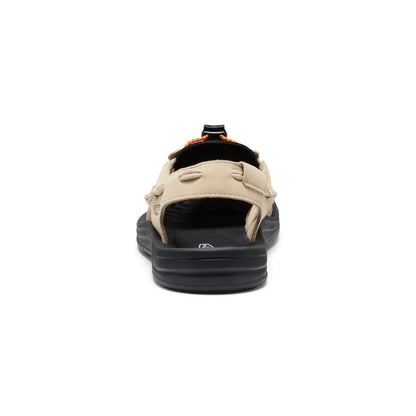 Keen Men's UNEEK Sneaker Safari/Orange Peel